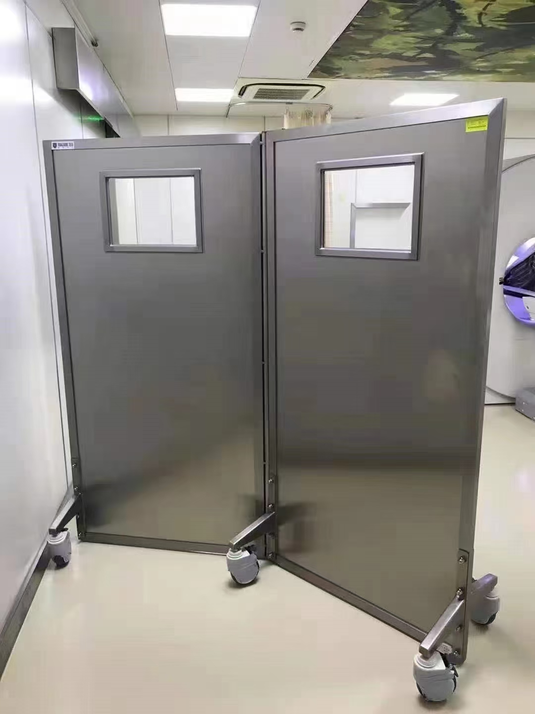 南通双联铅屏风带观察窗